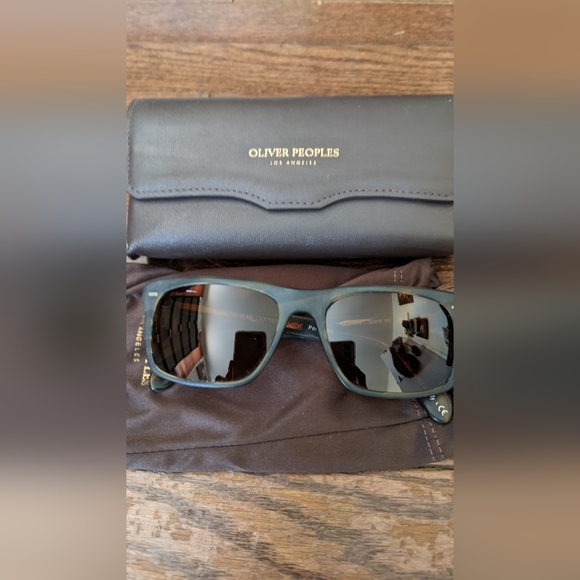 Oliver Peoples Accessories Oliver Peoples Polarized Brodsky